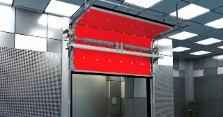 Купить противопожарные ворота - Автоматические Калининград, цена от 5905 руб.