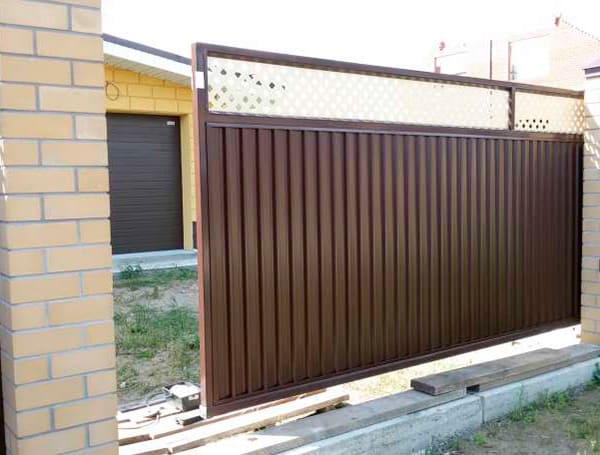 Эстетика и Надежность: Ворота Grand Line для Вашего Дома в Калининграде от 37411 руб