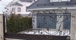 Купить откатные ворота кованые Калининград, цена от 2822 руб.